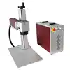 mark date on cigarettes / plastic / ABS/ pp /metal Fiber laser marking machine