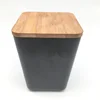 Best Selling Ice Cream Color Bread Bamboo Fiber Boxes With Cover