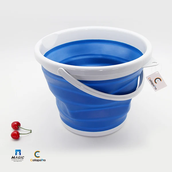 10L Collapsible Plastic Bucket