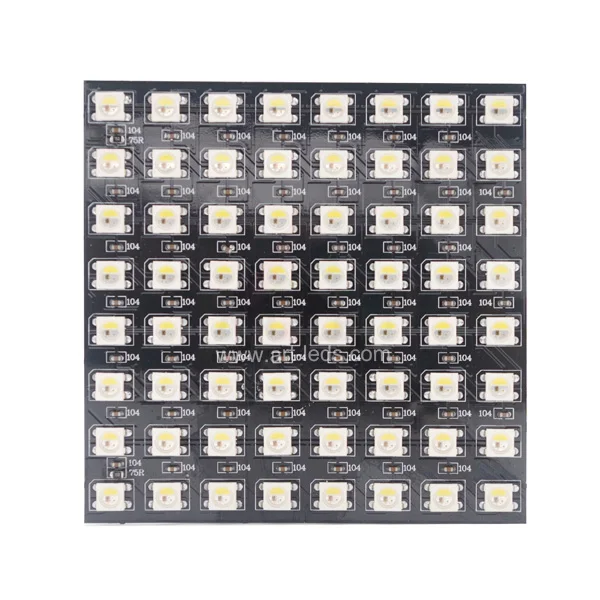 rgbw 8x8 led matrix 07 