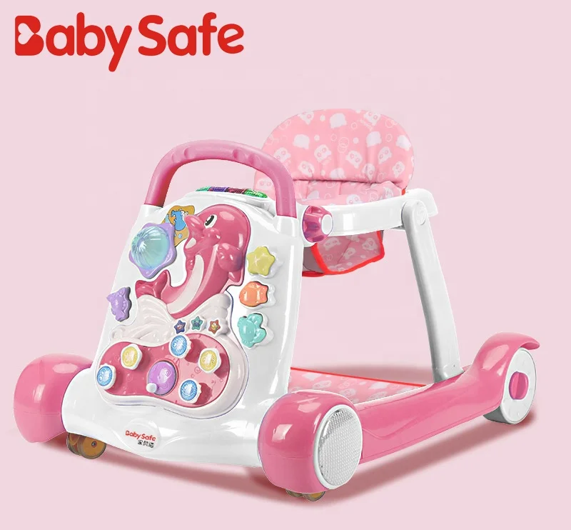 

Wholesale Babysafe Multi-function inflatable walkers for elderly