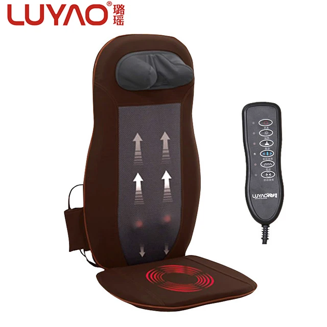 
Portable shiatsu massage chair , round seat cushion with holes LY-803A-2 