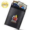 Fireproof Safe Document Bag Waterproof, Non- itchy, Protected Zipper l Maximum Storage for Money, Documents, Jewelry