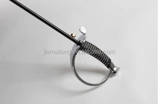 
Samurai sword umbrella black solid fabric 110cm fiber frame umbrella with long ancient hilt handle with shoulder girdle sleeve 