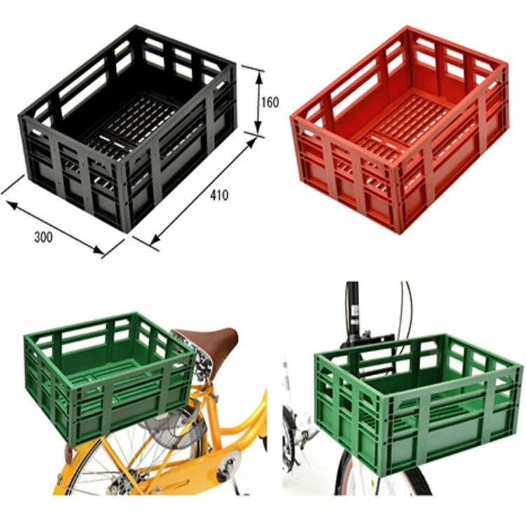 

High Quality Front Rear Bicycle Basket, All kind of colors (customized color)