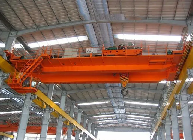 Workshop used double girder overhead bridge crane 20 ton to 100 ton price