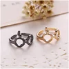 Wholesaler halloween cosplay harry-potter glass ring