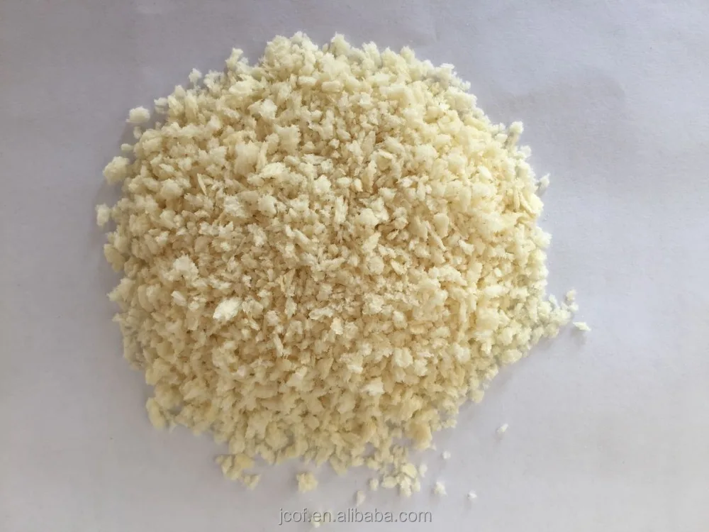 
White granule bread crumbs 