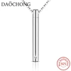 Ashes Keepsake Cremation Urn Necklace Pendant 925 Sterling Silver Jewelry