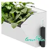 Rockwool hydroponic self watering planter