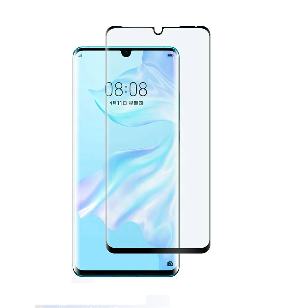 Yeeshine 3D Curved Tempered Glass For Huawei P30 PRO Screen Protector