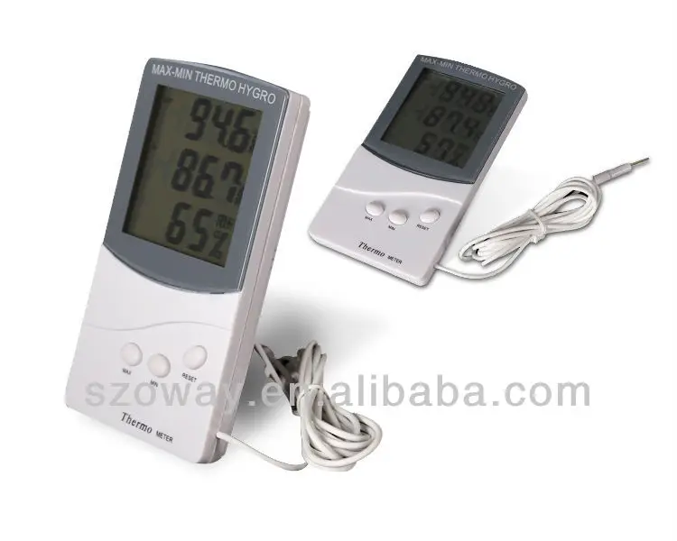 Radioshack Wireless Thermometer Tested Thermo Sensor