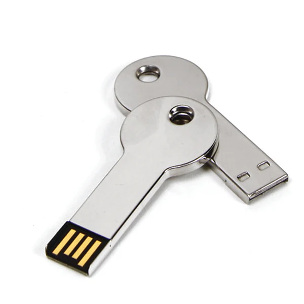 

Promotional Gifts For Pharmacy Round Long USB Key 128GB Stainless Steel USB Drives