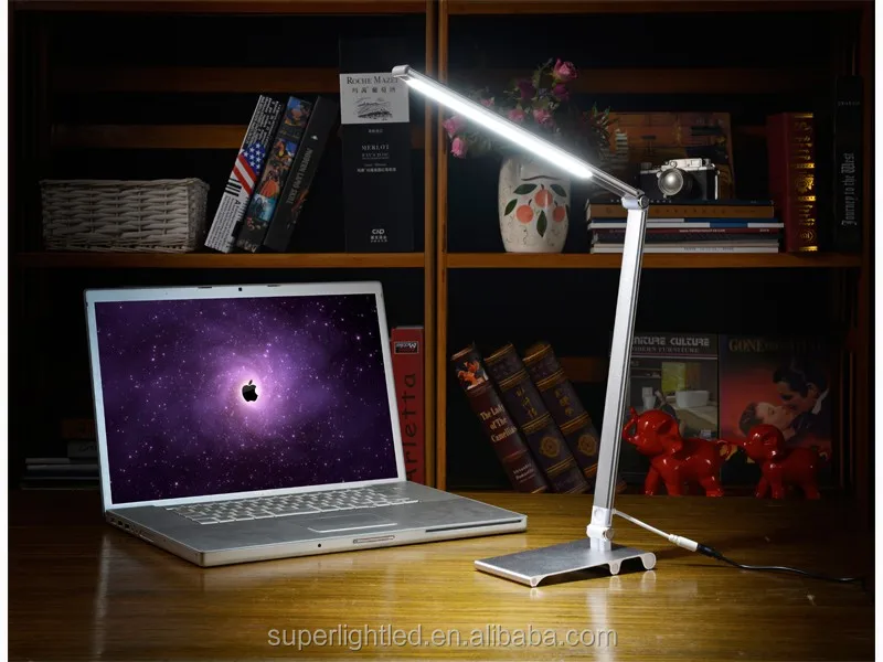
Home led lighting Aluminum made table desk lamp led reading lamp 