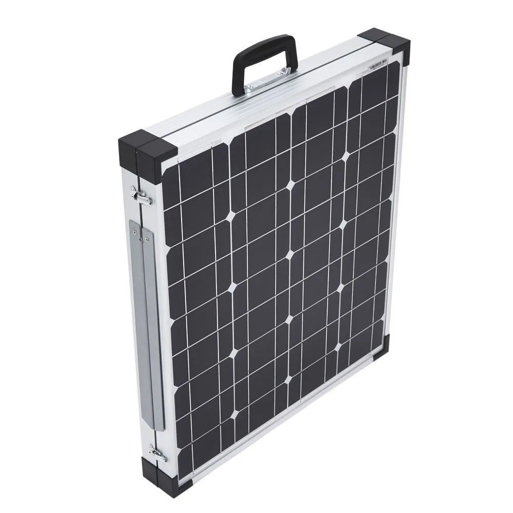 12 Вольт 100 Вт портативный складной монокристаллический PV панели солнечные