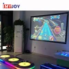 Amusement park indoor machine interactive projector for children