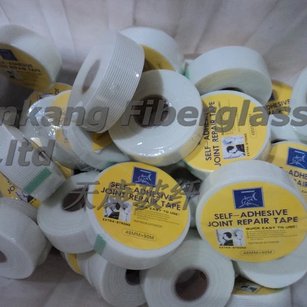 
Alibaba Factory Fiberglass Mesh / Drywall Joint Paper Tape For Plasterboard 
