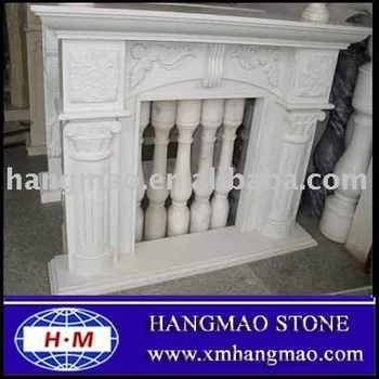 Indoor Natural White Marble Gas Fireplace Buy Gas Fireplace