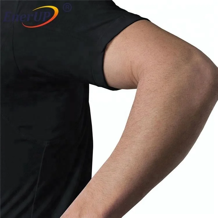 

Men' V-neck White anti-sweat sweat shield undershirts, Black;blue;red;white;yellow