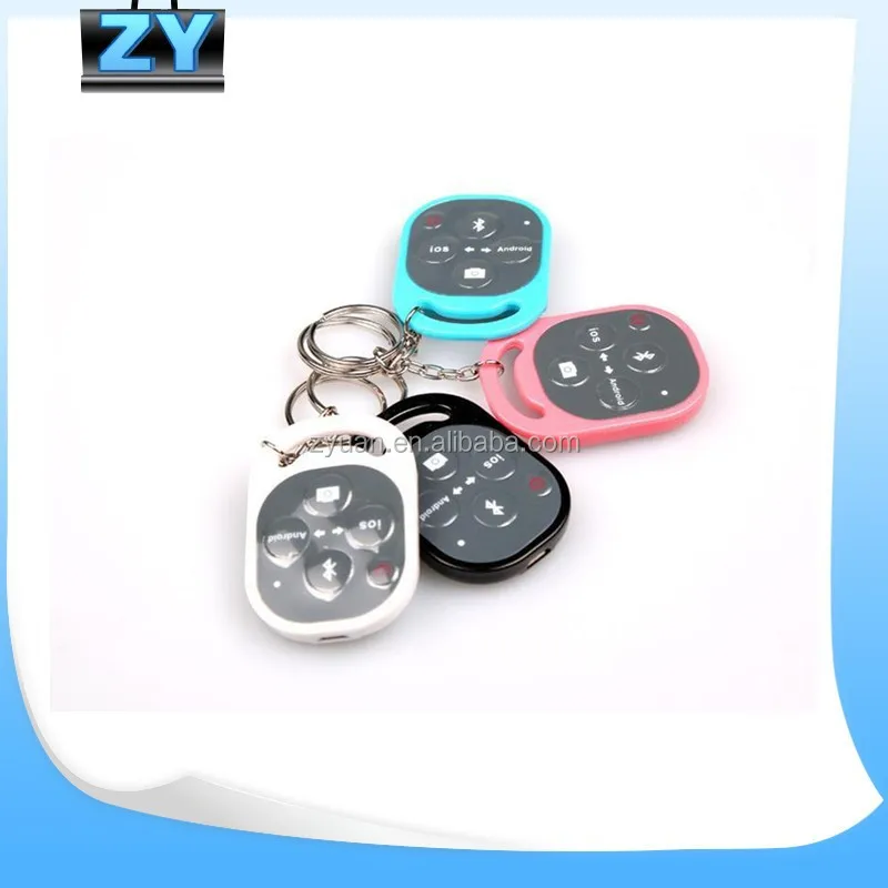 Chargeable Bluetooth Remote Control Self-timer Camera Shutter for moble cellphone