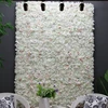 indoor decor event party shop office artificial flower wall panel flowers artificial wedding flower wall backdrop wedding