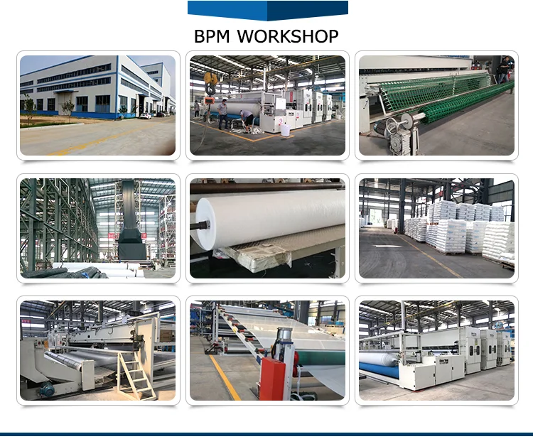 Geomembrane HDPE