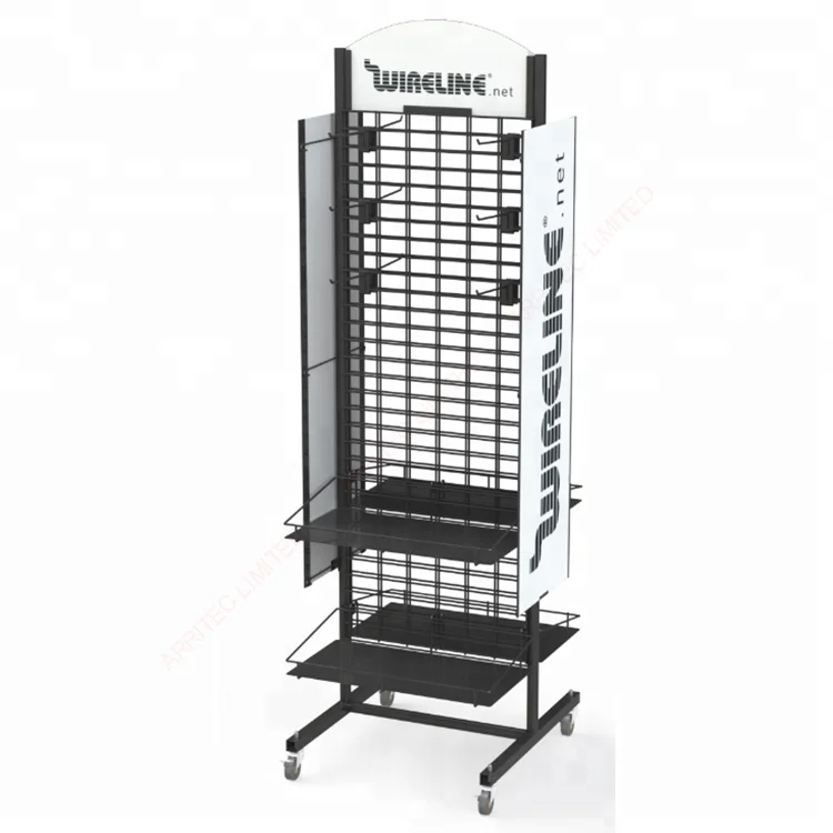 Metal Clothing Storage Display Stand Display Racks With Hooks Buy