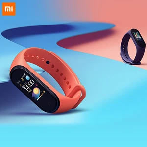In Stock Original Xiaomi Mi Band 4 Smart Bracelet 0.95 Inch Heart Rate Monitor 5ATM Water Bluetooth 5.0 Xiomi Band 4 Miband 4