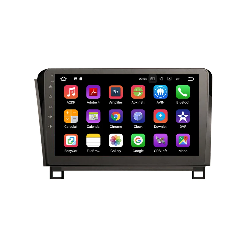 10,1 Pulgadas De Pantalla Táctil Del Coche De Radio Gps Para Toyota