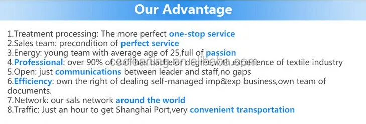 our advantage