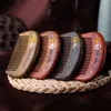 Classical style custom natural small hair brush sandalwood wooden comb