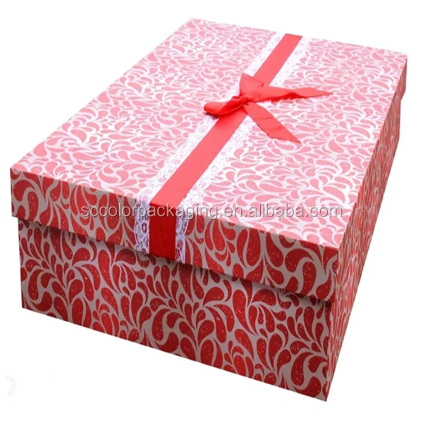 Custom Design Colorful Dress Packaging Box Made From Paperboard Buy
