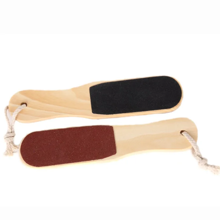 Wholesale Hand Angel Bamboo Double Sided Wooden Callus Foot File Buy