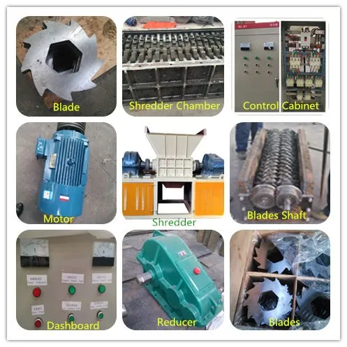 Industrial Shredders/Paper Shredder Machine