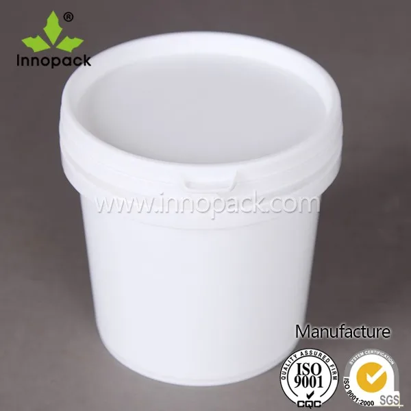 1l Honey Plastic Bucket With Tamper Proof Lid - Buy Honey Bucket ...