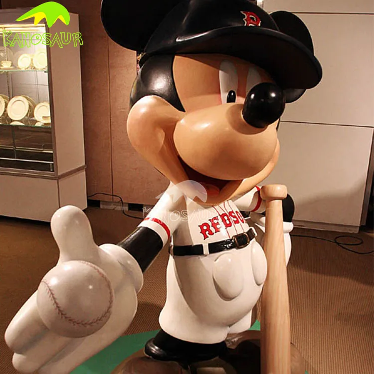 life size mickey mouse statue