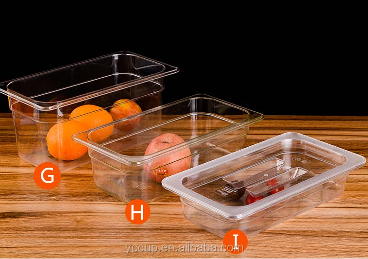 Unbreakable Plastic High Quality Kitchen Accessories Wholesale Full