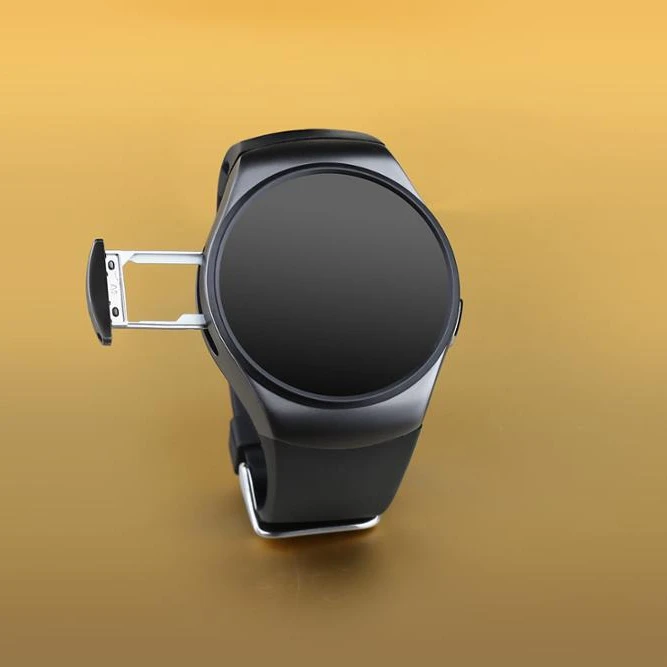 

In Stock Factory Wholesale Kingwear KW18 MTK2502C smart watch with sim card, custom logo smart watches