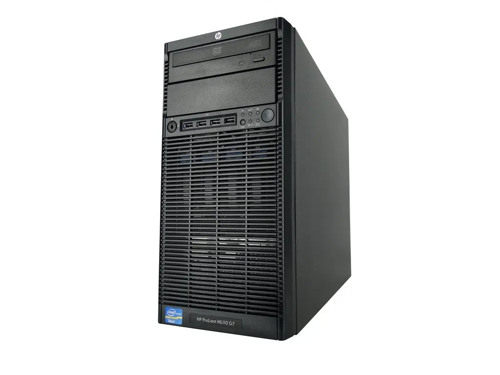 Hp proliant ml110 обзор