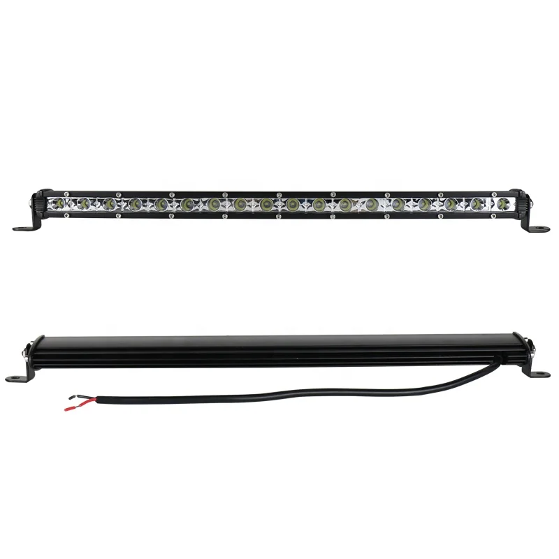 OVOVS waterproof bumper tail 54w 12 volt led light bar with slim design for truck in auto lighting system