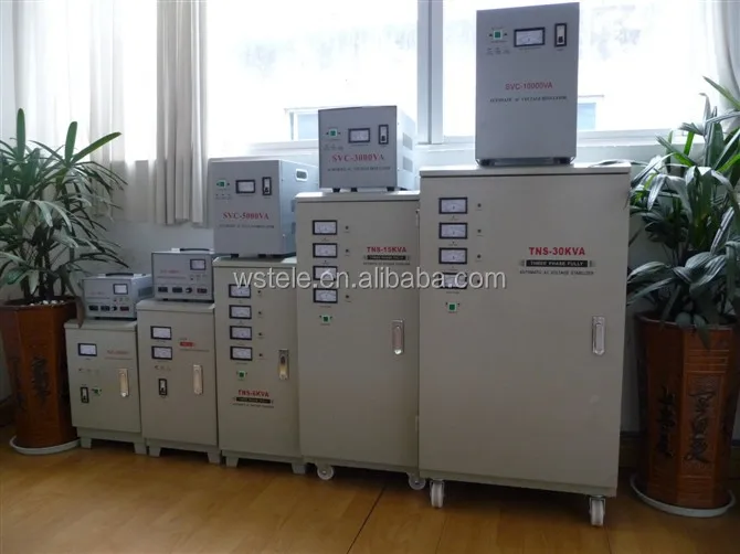 Svr Series Single Phase Ac Automatic Voltage Stabilizers 500va 1kva 1