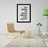 Do More Of What Makes You Happy Wall Sticker Inspiring Quotes Wallpaper Motivational Quotes Bedroom Decor Paper Home Decoration