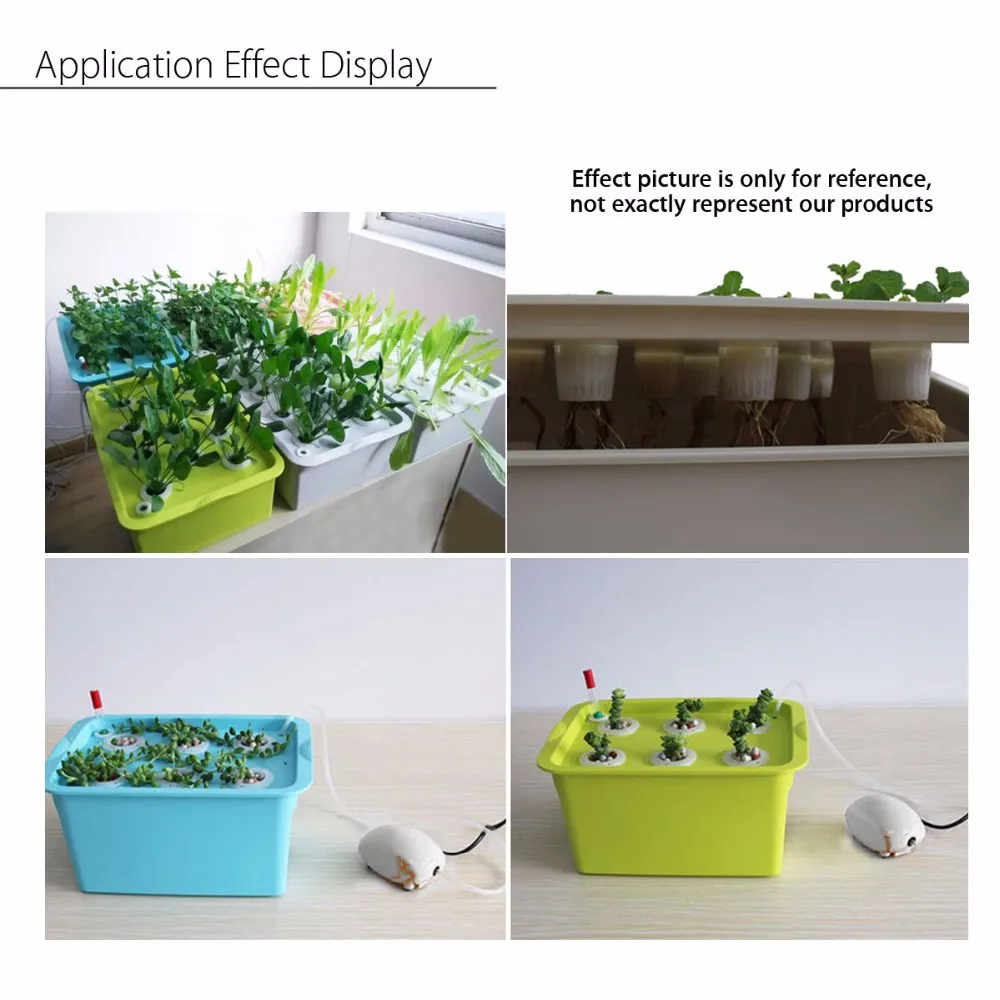 Supply Hydroponic Plant Growing Bubble Systems Single Box