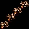 Outdoor peace dove joy love Christmas lights for commercial Christmas light displays