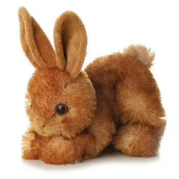 rabbit fur stuffed animals