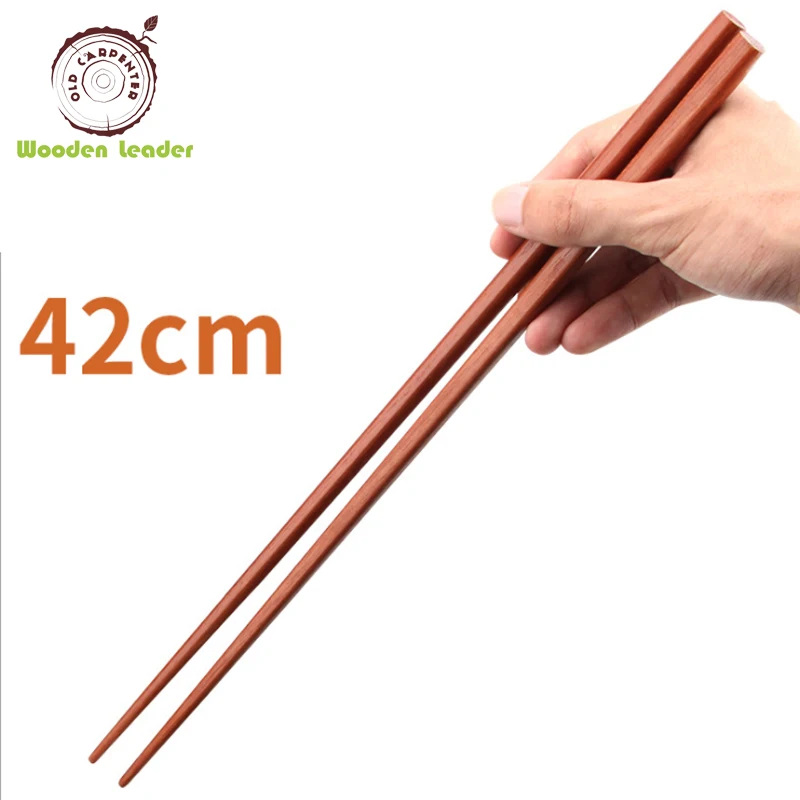 long wooden chopsticks