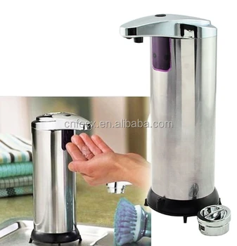 automatic hand wash dispenser