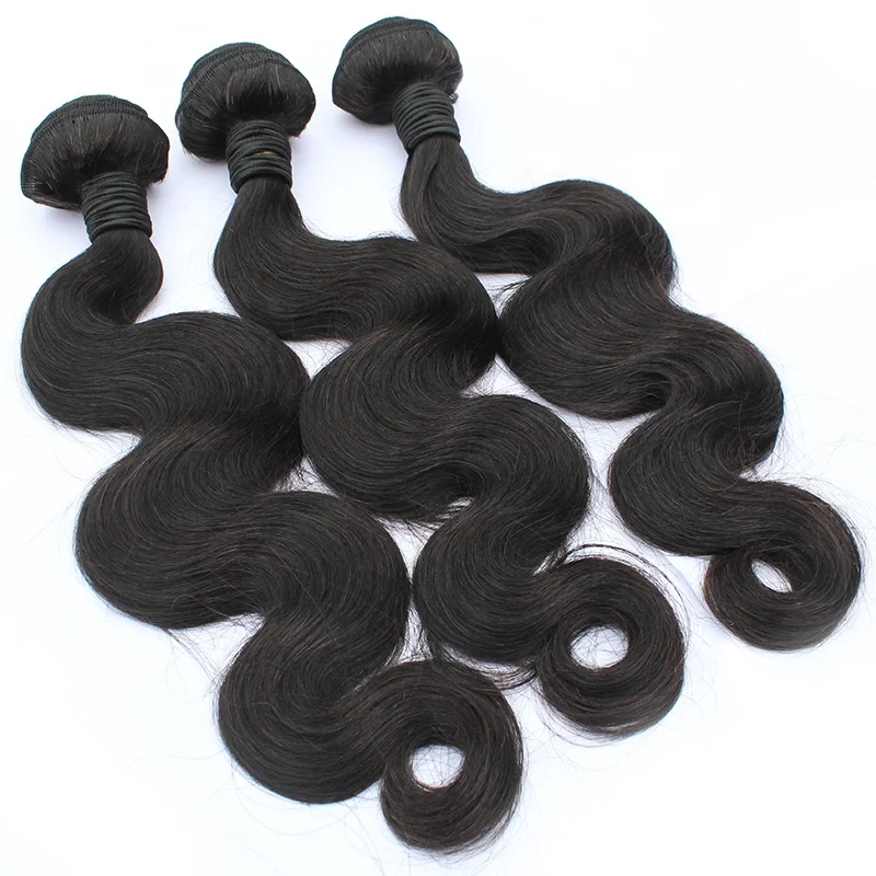 

10A Mink Hair Vietnam Virgin Mink Hair Bundles With Custom Logo, Natural black