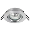 Halogen downlight holder aluminium fixture/frame