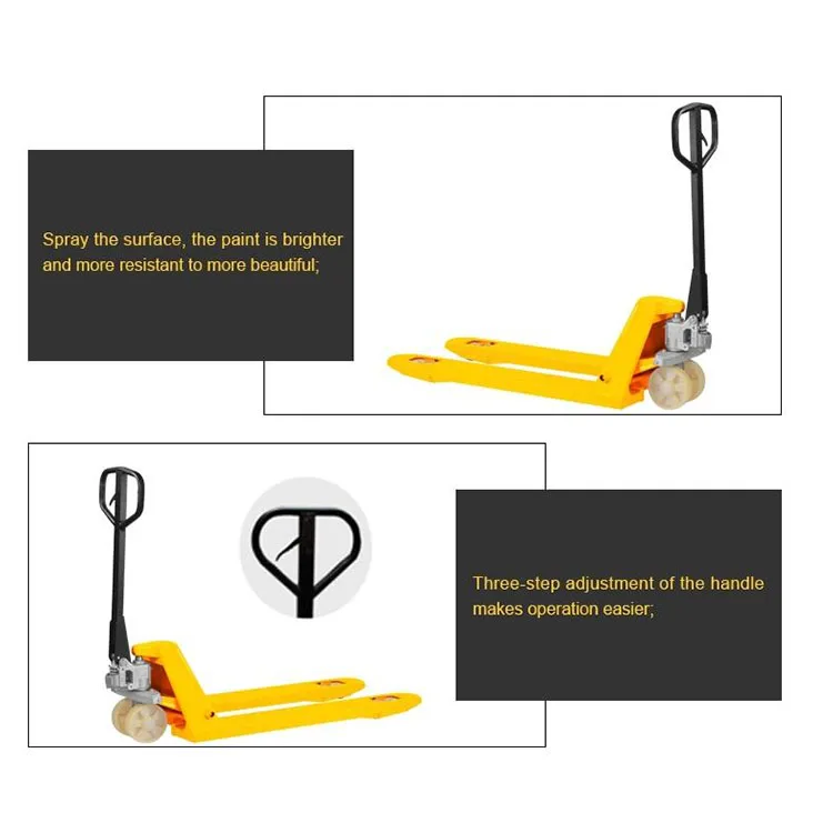 Wholesale High Quality Best Selling 2500kg 5000kg Hydraulic Hand Pallet